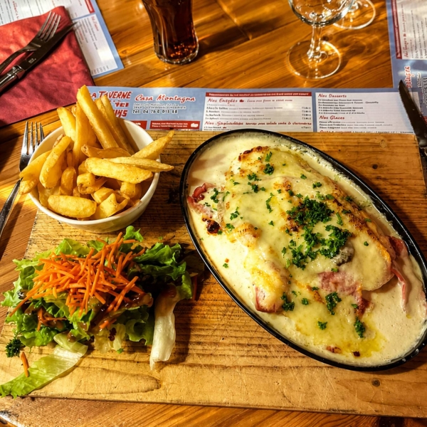 La carte - La Taverne D'Ici Et D'Ailleurs - restaurant LA CHAPELLE-D'ABONDANCE