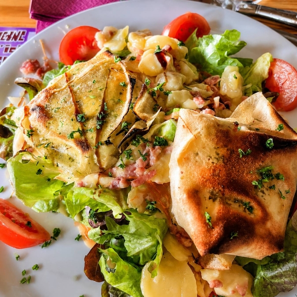La carte - La Taverne D'Ici Et D'Ailleurs - restaurant LA CHAPELLE-D'ABONDANCE