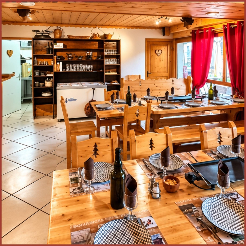 La Taverne D'Ici Et D'Ailleurs - Restaurant Piste de ski - Restaurant La Chapelle d'Abondance - Restaurant La Chapelle-d'Abondance - Restaurant Les Portes du Soleil - Restaurant Portes du Soleil - Restaurant La Chapelle d Abondance