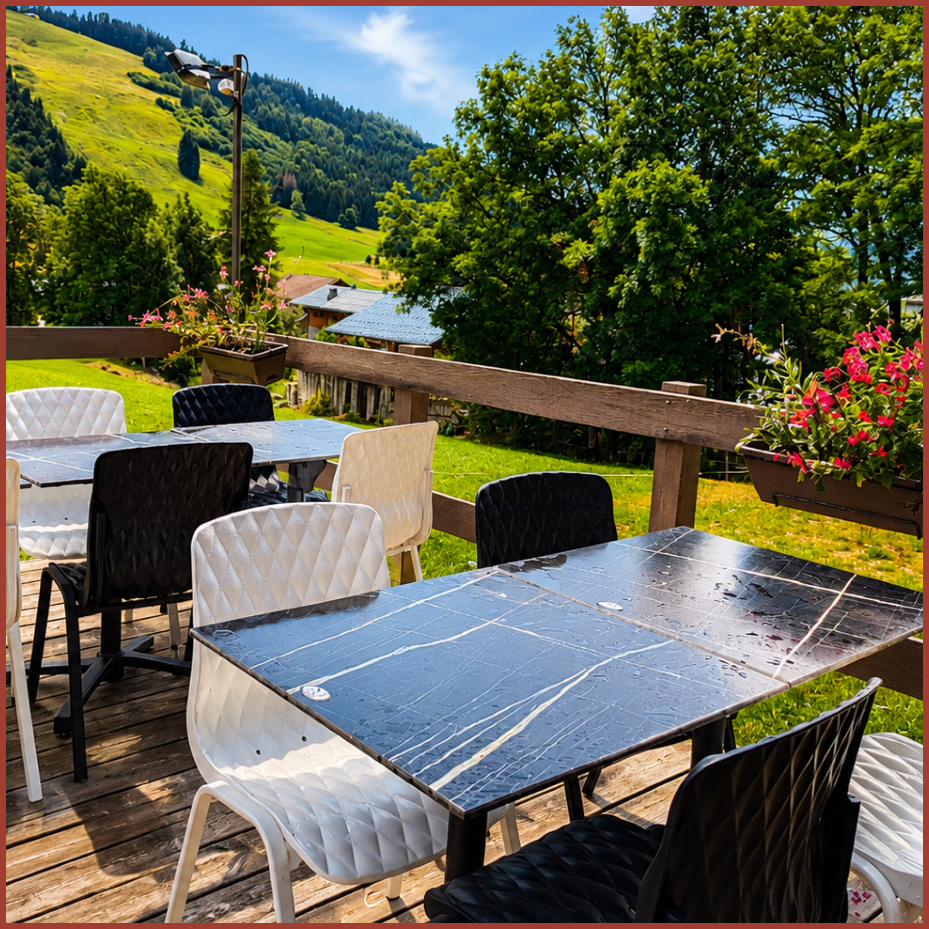 Le restaurant - La Taverne D Ici Et D Ailleurs - restaurant LA CHAPELLE-D ABONDANCE
